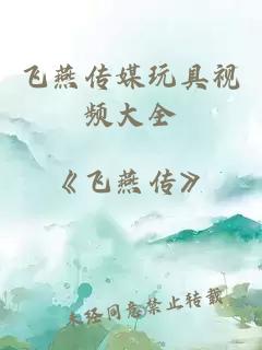 飛燕傳媒玩具視頻大全