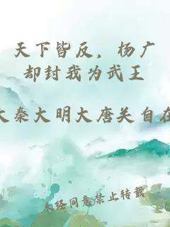 天下皆反，楊廣卻封我為武王