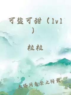 可鹽可甜（1v1）