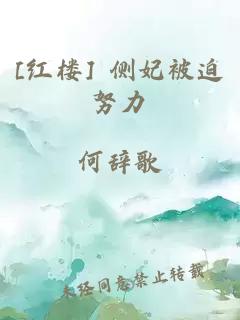 [紅樓] 側(cè)妃被迫努力