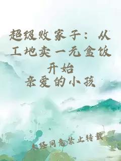 超級(jí)敗家子：從工地賣一元盒飯開始