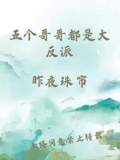 五個(gè)哥哥都是大反派