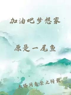 加油吧夢(mèng)想家