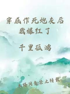 穿成作死炮灰后我爆紅了