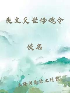爽文滅世修魂令