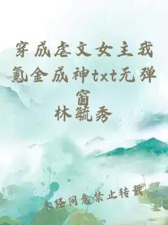 穿成虐文女主我氪金成神txt無彈窗
