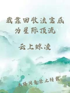 我靠回收法寶成為星際頂流
