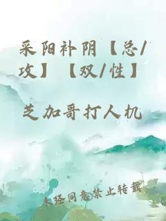 采陽(yáng)補(bǔ)陰【總/攻】【雙/性】