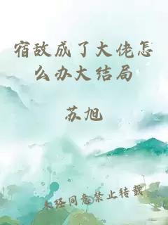 宿敵成了大佬怎么辦大結(jié)局