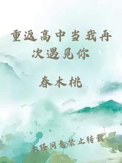 重返高中當(dāng)我再次遇見你