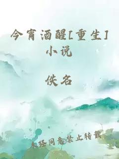 今宵酒醒[重生]小說(shuō)