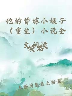 他的替嫁小娘子（重生）小說全文閱讀