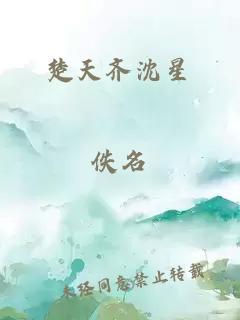 楚天齊沈星