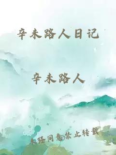 辛未路人日記