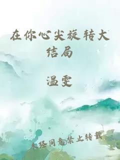 在你心尖旋轉(zhuǎn)大結(jié)局