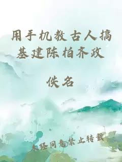 用手機(jī)教古人搞基建陳柏齊政