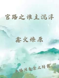 官路之誰主沉浮