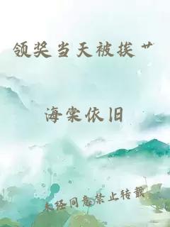 領(lǐng)獎(jiǎng)當(dāng)天被挨艸