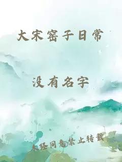 大宋窯子日常