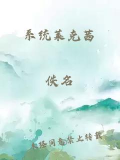 系統(tǒng)萊克茜