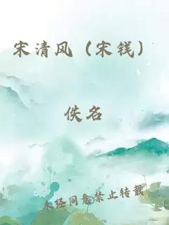宋清風（宋錢）