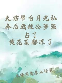 夫君帶白月光私奔后我被公爹強占了