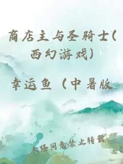 商店主與圣騎士(西幻游戲)