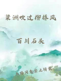 梁洲吹過柳橋風