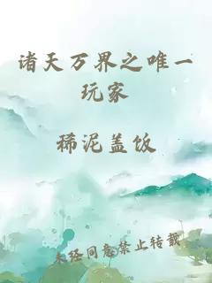 諸天萬(wàn)界之唯一玩家