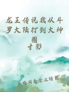 龍王傳說(shuō)我從斗羅大陸打到大神圈