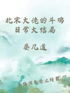 北宋大佬的斗雞日常大結(jié)局